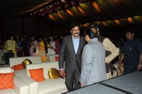 Chiru Family at Rajiv Reddy Engagement Photos